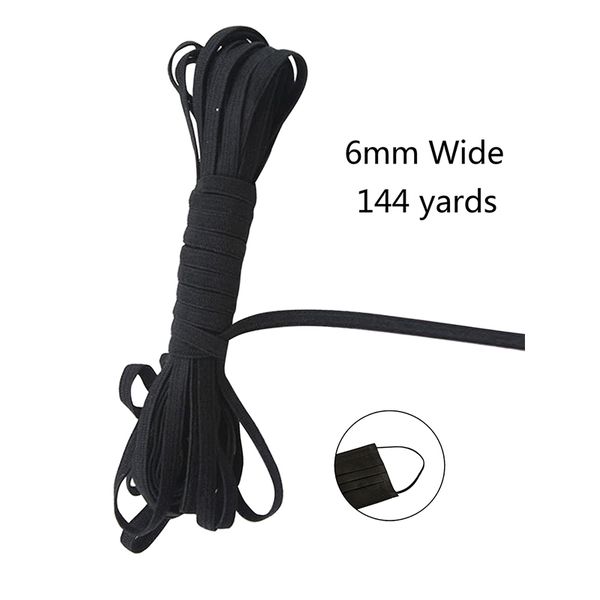 6mm 45 yards elastic band braided elastic band cord knit band for sewing diy mask bedspread
6mm 45 yards elastic band braided elastic band cord knit band for sewing diy mask bedspread