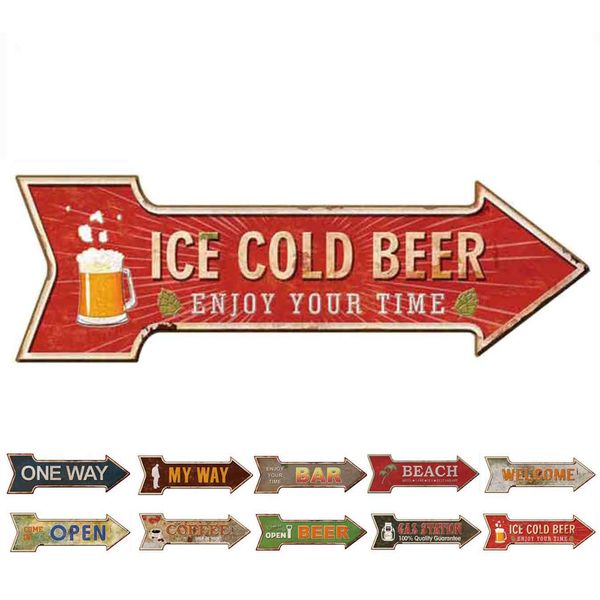 coffee cold beer bar exit gas station garage metal tin sign with rustic retro arrow decorative sings for cafe pub bar man cave decoration
coffee cold beer bar exit gas station garage metal tin sign with rustic retro arrow decorative sings for cafe pub bar man cave decoration