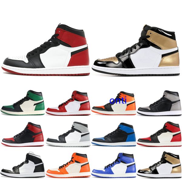 1 og mens high basketball shoes black toe triple white game royal satin shattered backboard designer sport sneakers
1 og mens high basketball shoes black toe triple white game royal satin shattered backboard designer sport sneakers