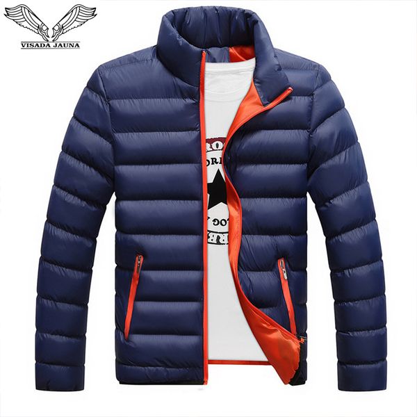 visada jauna 2019 men's down cotton jacket coat soild color brand wild padded autumn winter male fashion big size 6xl n5107, Tan;black
visada jauna 2019 men's down cotton jacket coat soild color brand wild padded autumn winter male fashion big size 6xl n5107, Tan;black