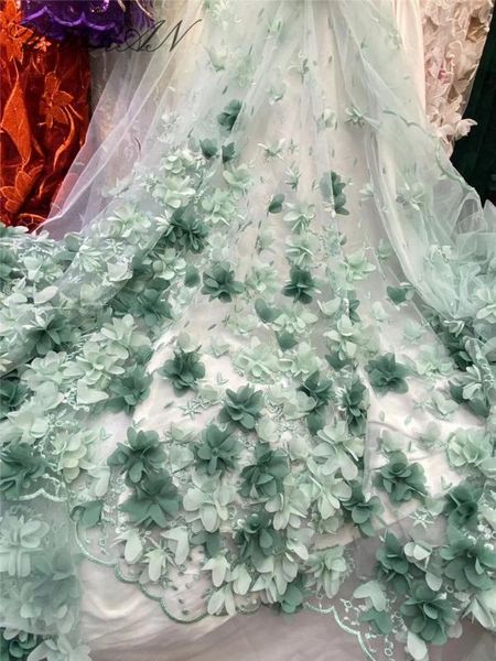 french lace fabric with 3d flower embroidery tulle lace latest african fabric 2020 nigerian net, Pink;blue
french lace fabric with 3d flower embroidery tulle lace latest african fabric 2020 nigerian net, Pink;blue