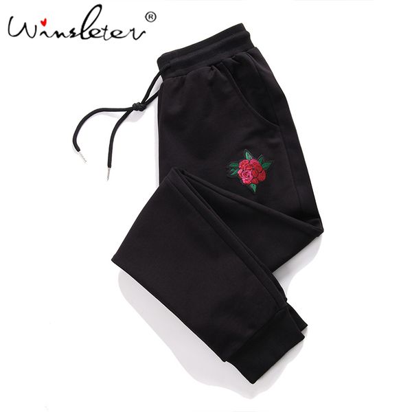 women's pants & capris spring korean clothes harem loose chic sequins rose pocket plus size 5xl women stretchy sport ladies trousers 20, Black;white
women's pants & capris spring korean clothes harem loose chic sequins rose pocket plus size 5xl women stretchy sport ladies trousers 20, Black;white