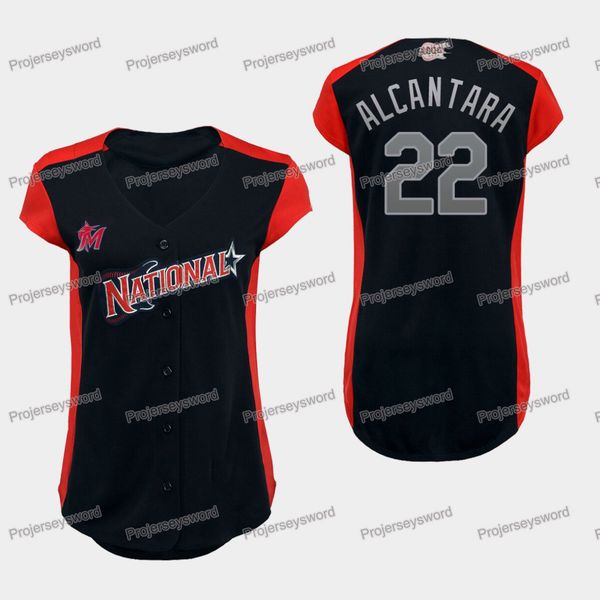 Womens Miami 22 Sandy Alcantara National League Marlins Jersey Sandy Alcantara 100% Stitched Custom Any Name Any Number Allstar Jerseys
Womens Miami 22 Sandy Alcantara National League Marlins Jersey Sandy Alcantara 100% Stitched Custom Any Name Any Number Allstar Jerseys