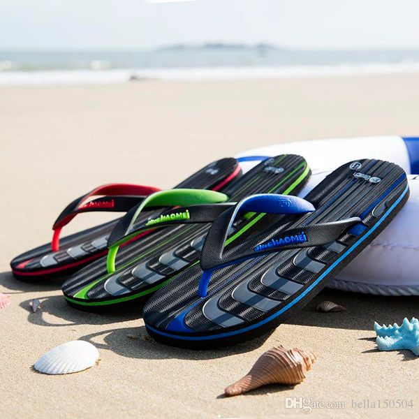 new brand designer sandals mensstriped sandals causal non-slip summer huaraches slippers flip flops slipper summer outdoor beach slippers, Black
new brand designer sandals mensstriped sandals causal non-slip summer huaraches slippers flip flops slipper summer outdoor beach slippers, Black