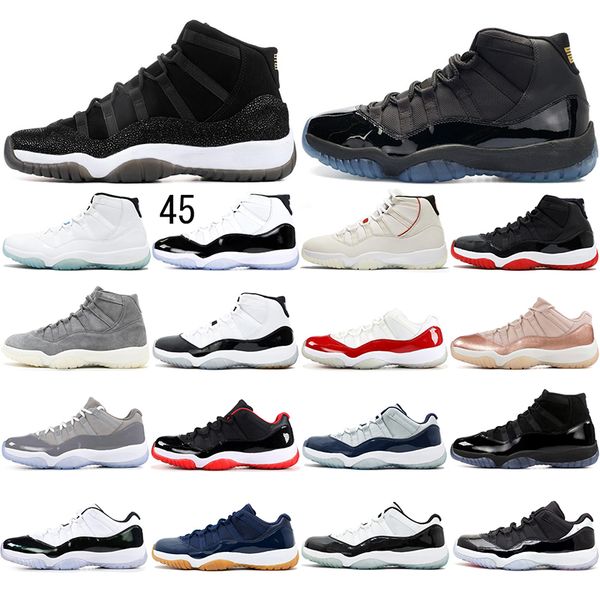 new 11 low white bred 11s jumpman basketball shoes heiress night maroon pantone think white snake rose gold men women sneakers 36-47, White;red
new 11 low white bred 11s jumpman basketball shoes heiress night maroon pantone think white snake rose gold men women sneakers 36-47, White;red