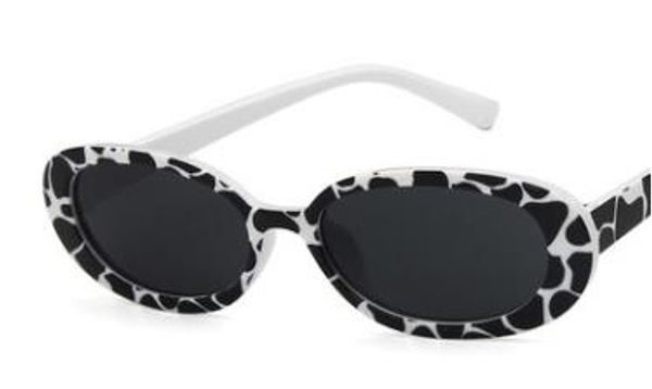 european and american fashion cow color small frame sunglasses fashion personality elliptical stripe color high-definition sunglasses, White;black
european and american fashion cow color small frame sunglasses fashion personality elliptical stripe color high-definition sunglasses, White;black