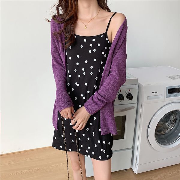 women autumn spring button front crop knitted v-neck ribbed knit purple cardigans crop knitted soft sweater for women2020, White
women autumn spring button front crop knitted v-neck ribbed knit purple cardigans crop knitted soft sweater for women2020, White