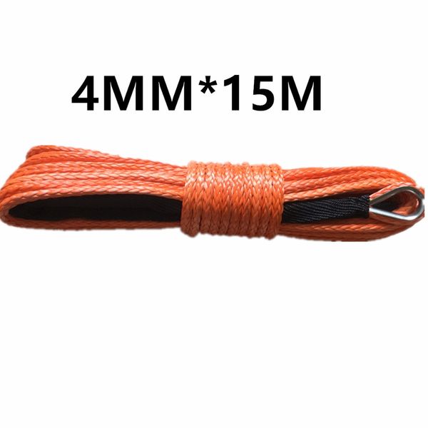 4mm x 15m synthetic winch line uhmwpe fiber rope towing cable car accessories for 4x4/atv/utv/4wd/off-road
4mm x 15m synthetic winch line uhmwpe fiber rope towing cable car accessories for 4x4/atv/utv/4wd/off-road