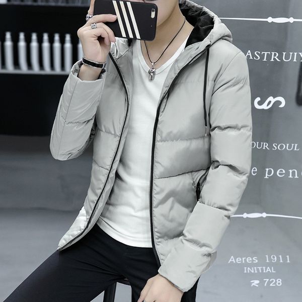 зима men's хлопок одежда корейского стиль молодежь повседневная толстая slim fit хлопок-проложенные одежды хлопок-ватник пальто большого раз, Black
зима men's хлопок одежда корейского стиль молодежь повседневная толстая slim fit хлопок-проложенные одежды хлопок-ватник пальто большого раз, Black