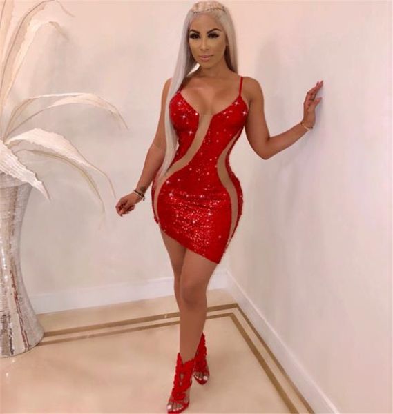 womens summer designer bodycon dresses sleeveless backless sling fashion female clothing sequins solid color casual apparel, Black;gray
womens summer designer bodycon dresses sleeveless backless sling fashion female clothing sequins solid color casual apparel, Black;gray