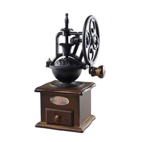 manual coffee grinders grinder cast iron hand crank machine with grind settings catch drawer retro kitchen,dining & bar tb sale
manual coffee grinders grinder cast iron hand crank machine with grind settings catch drawer retro kitchen,dining & bar tb sale