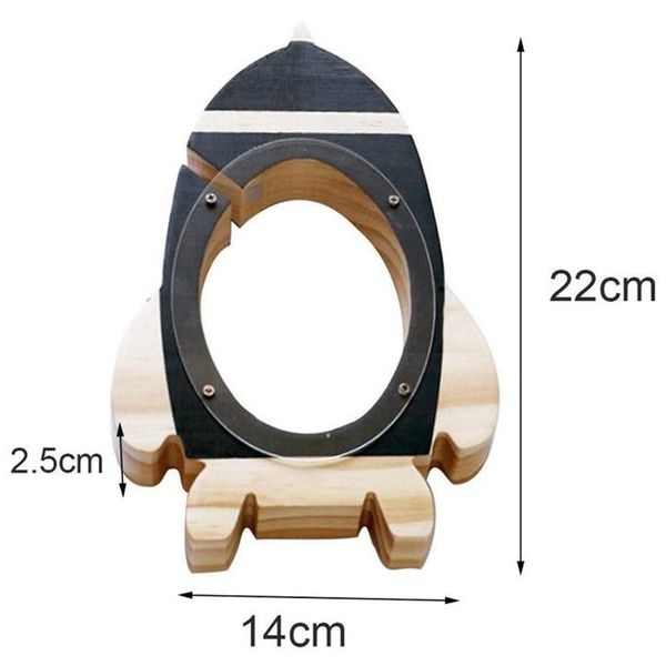 easy-nordic baby kids wood rocket money box wood money cans toys living room decor and kids birthday gift piggy bank
easy-nordic baby kids wood rocket money box wood money cans toys living room decor and kids birthday gift piggy bank