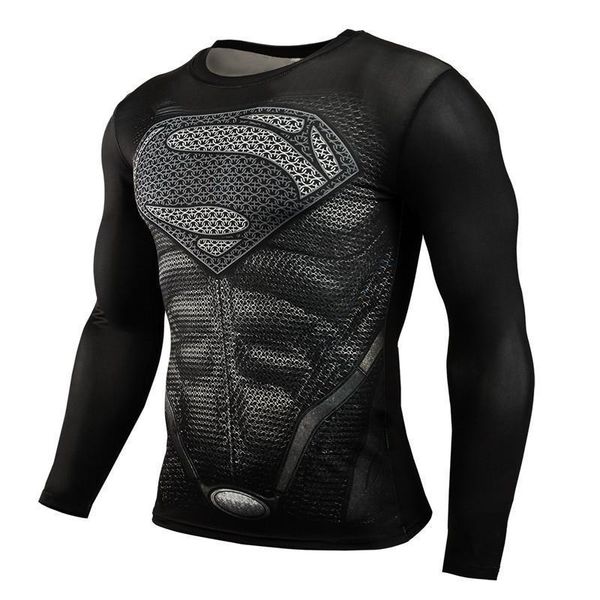 new 2018 punisher rashgard running shirt men t-shirt long sleeve compression shirts gym t-shirt fitness sport shirt men, Black;blue
new 2018 punisher rashgard running shirt men t-shirt long sleeve compression shirts gym t-shirt fitness sport shirt men, Black;blue