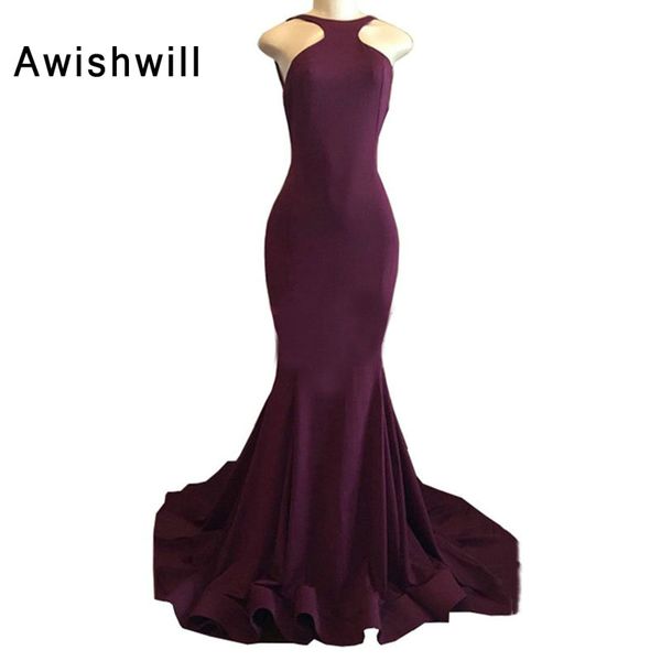 real pictures open back long prom dress mermaid burgundy color sweep train stretch evening dresses for women, White;black
real pictures open back long prom dress mermaid burgundy color sweep train stretch evening dresses for women, White;black