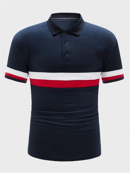 mens summer casual polo fashion short sleeve lapel neck designer polos 20ss new men summer, White;black
mens summer casual polo fashion short sleeve lapel neck designer polos 20ss new men summer, White;black