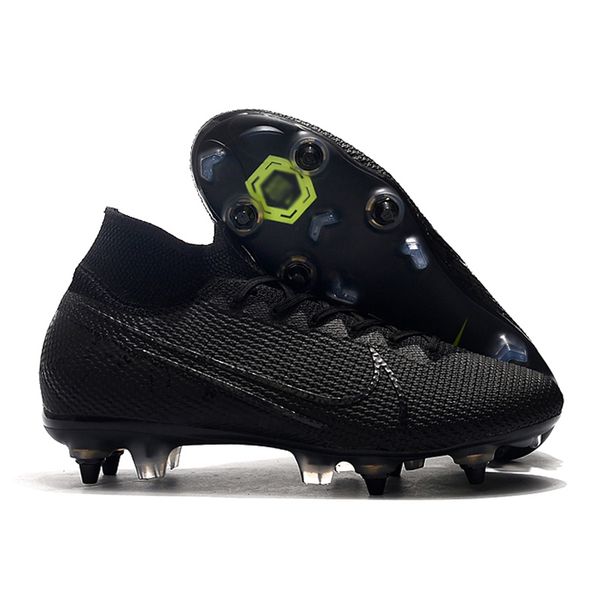 men soccer shoes mercurials superfly 6 7 vi vii elite sg pro ac high football shoes sneakers boots trainers espadrilles online, Black
men soccer shoes mercurials superfly 6 7 vi vii elite sg pro ac high football shoes sneakers boots trainers espadrilles online, Black