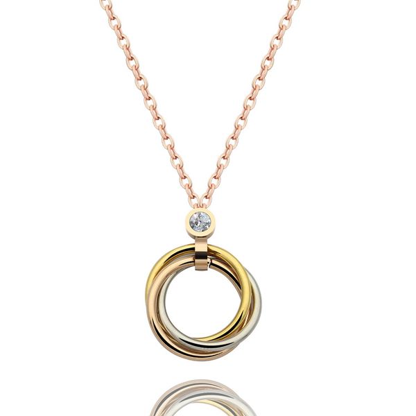 Fashion titanium steel rose gold silver plated love Necklace for women wedding lovers Necklace three-color couple jewelry with crystal
Fashion titanium steel rose gold silver plated love Necklace for women wedding lovers Necklace three-color couple jewelry with crystal