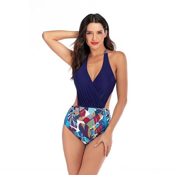 2020 unbacked one-piece printed women's spring 2020 unbacked one-piece swim printed women's swimsuit spring suit, White;black
2020 unbacked one-piece printed women's spring 2020 unbacked one-piece swim printed women's swimsuit spring suit, White;black
