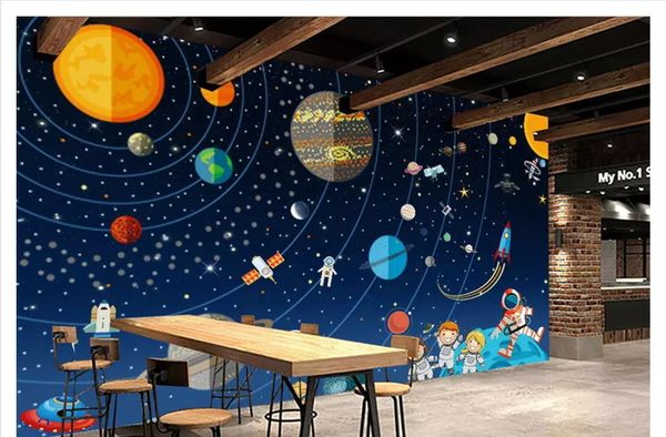 papel de parede custom 3d p mural wall paper 3d children's room night sky starlight cosmic tv background wall sticker
papel de parede custom 3d p mural wall paper 3d children's room night sky starlight cosmic tv background wall sticker