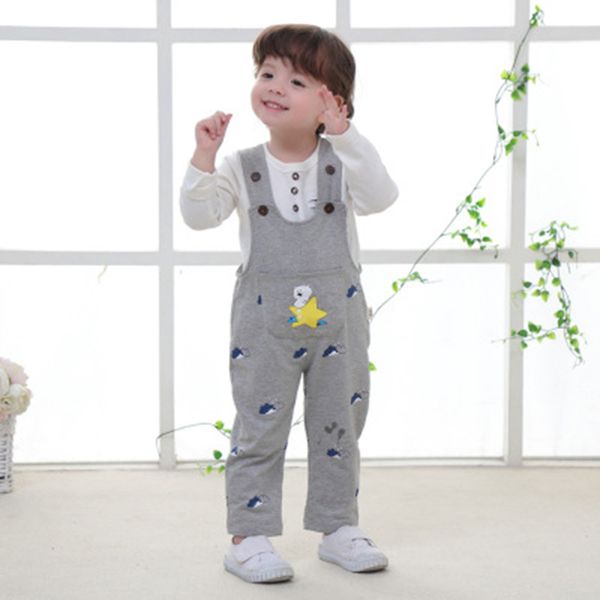 2019 new overalls kids corduroy baby bib pants jumpsuits for kids girls boys baby spring and summer trousers can open file, Blue
2019 new overalls kids corduroy baby bib pants jumpsuits for kids girls boys baby spring and summer trousers can open file, Blue
