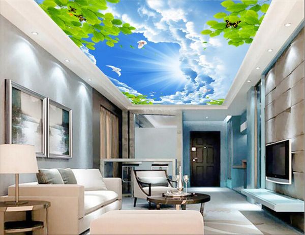 3d wallpaper custom p blue sky sunlight green leaf pigeon ceiling mural living room home decor 3d wall murals wallpaper for walls 3 d
3d wallpaper custom p blue sky sunlight green leaf pigeon ceiling mural living room home decor 3d wall murals wallpaper for walls 3 d