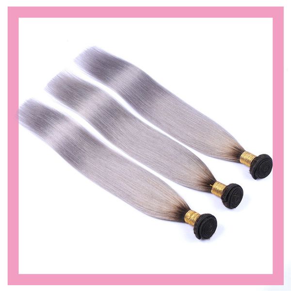 indian virgin hair 100% human hair straight 1b/grey 3 bundles double wefts ombre hair extensions 10-26inch oneprettygirl, Black
indian virgin hair 100% human hair straight 1b/grey 3 bundles double wefts ombre hair extensions 10-26inch oneprettygirl, Black
