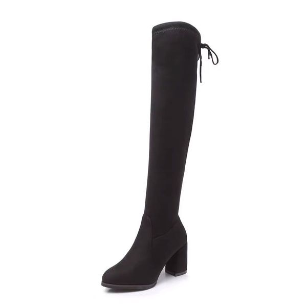2020 chinese new thick heel warm high barrel knight women's boots, fashionable women's shoes, delivery, Black
2020 chinese new thick heel warm high barrel knight women's boots, fashionable women's shoes, delivery, Black