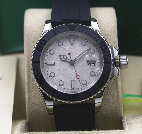 factory supplier fashion wristwatch 40mm white dial men watch 116655 automatic mechanical ceramic mens watch watches, Slivery;brown
factory supplier fashion wristwatch 40mm white dial men watch 116655 automatic mechanical ceramic mens watch watches, Slivery;brown