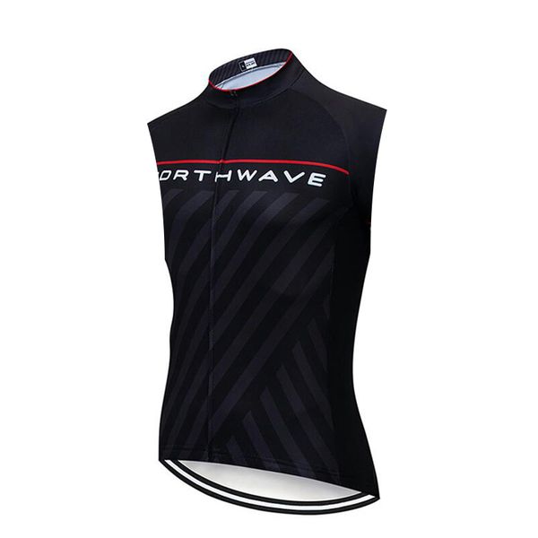 ropa ciclismo pro team nw summer sleeveless cycling clothing mtb road bicycle cycling jersey breathable maillot uniformes, Black;red
ropa ciclismo pro team nw summer sleeveless cycling clothing mtb road bicycle cycling jersey breathable maillot uniformes, Black;red