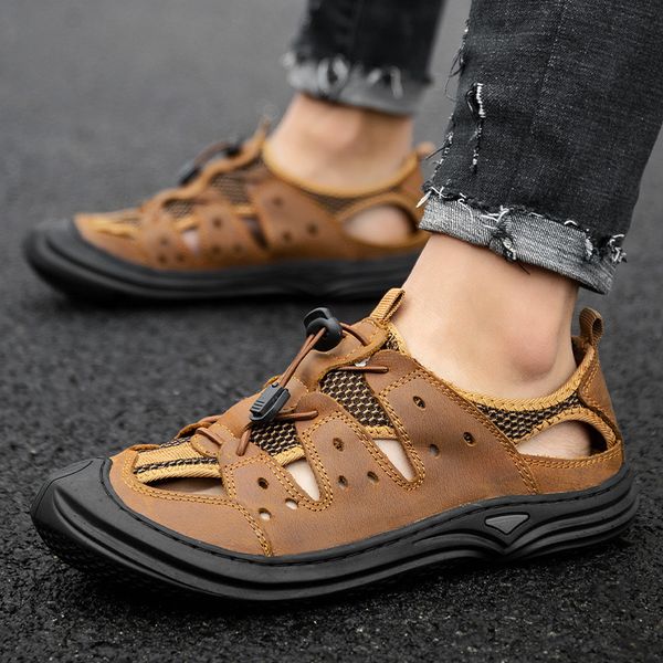 sandals genuine comfort in plage sandles sports thick sneaker water lether de slippers sandales cork walking sandalias pool 39, Black
sandals genuine comfort in plage sandles sports thick sneaker water lether de slippers sandales cork walking sandalias pool 39, Black