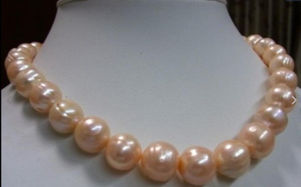 fast fine pearls jewelry 12-13 mm natural baroque south sea gold pink pearl necklace 18 ", Black
fast fine pearls jewelry 12-13 mm natural baroque south sea gold pink pearl necklace 18 ", Black