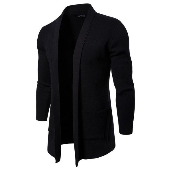 solid stand collar long sleeve outerwear casual coats fashion knit with pocket men jackets mens open stitch, Black;brown
solid stand collar long sleeve outerwear casual coats fashion knit with pocket men jackets mens open stitch, Black;brown