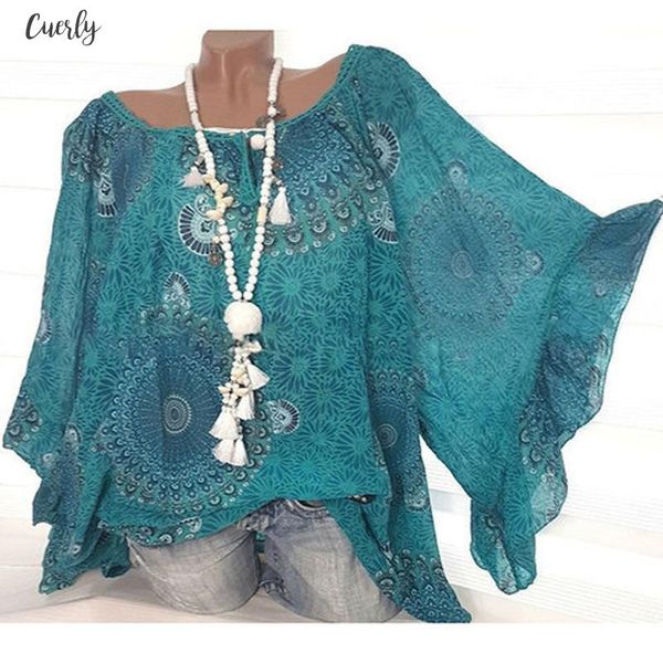 5xl floral large size women tunic shirt casual boho print long bat blouse sleeve loose cold shoulder blouse camisa feminina, White
5xl floral large size women tunic shirt casual boho print long bat blouse sleeve loose cold shoulder blouse camisa feminina, White