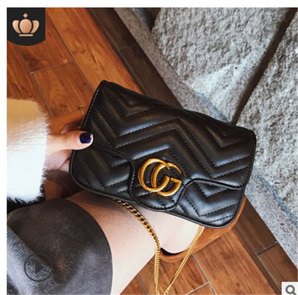 small fragrance wind bag female 2019 new fashion fashion korean version of the mini bag chic chain bag, Black;brown
small fragrance wind bag female 2019 new fashion fashion korean version of the mini bag chic chain bag, Black;brown