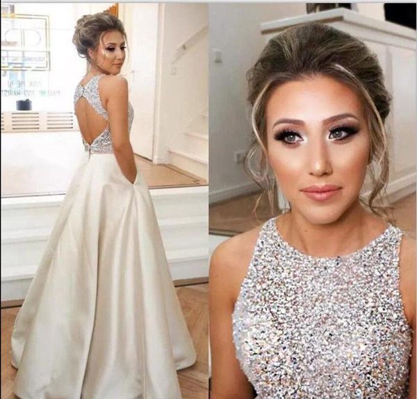 jewel beaded prom dresses long puffy sequin crystal floor length prom gowns couture keyhole back dresses evening wear real party 2018, Black
jewel beaded prom dresses long puffy sequin crystal floor length prom gowns couture keyhole back dresses evening wear real party 2018, Black