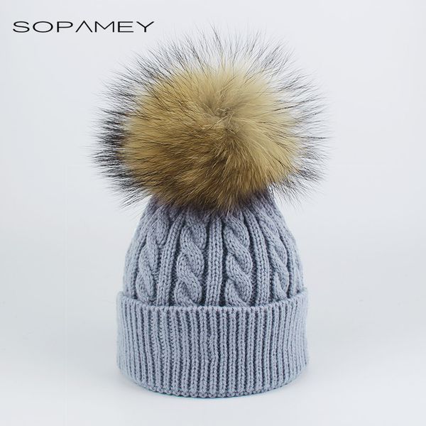 winter children acrylic solid knitted casual cap removable baby real raccoon fur pompom beanies warm ski hat kids skullies
winter children acrylic solid knitted casual cap removable baby real raccoon fur pompom beanies warm ski hat kids skullies