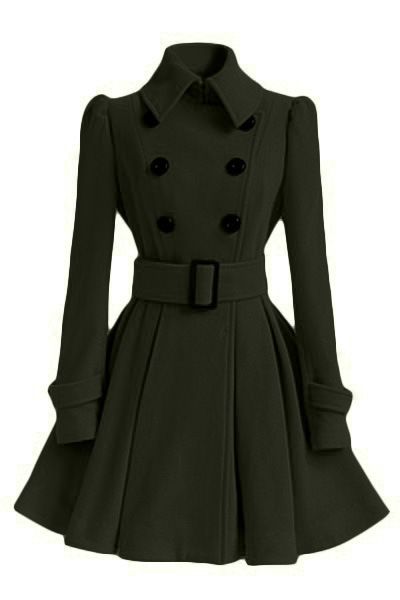 winter woolen coat windbreaker multicolor women belt bandage wool blend girls dress jacket thick ladies a line regular, Black
winter woolen coat windbreaker multicolor women belt bandage wool blend girls dress jacket thick ladies a line regular, Black