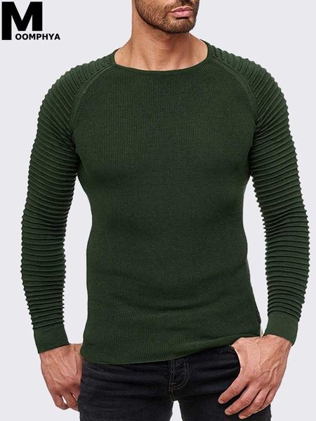 moomphya 2019 new arrived pleated sleeve o neck men sweater pullovers streetwear hip hop pull homme long sleeve sweater men, White;black
moomphya 2019 new arrived pleated sleeve o neck men sweater pullovers streetwear hip hop pull homme long sleeve sweater men, White;black