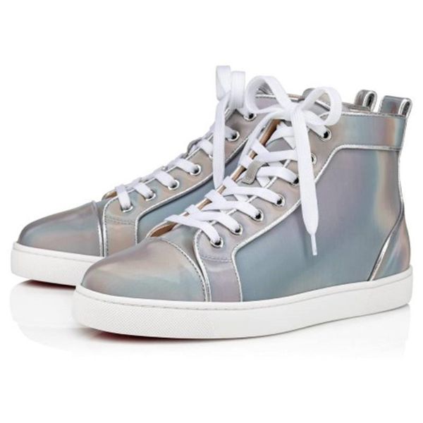 new women casual shoes brand rivet studs flat shoes ace fashion designer sneaker lace-up high red bottom shoes luxury popular xshfbcl, Black
new women casual shoes brand rivet studs flat shoes ace fashion designer sneaker lace-up high red bottom shoes luxury popular xshfbcl, Black