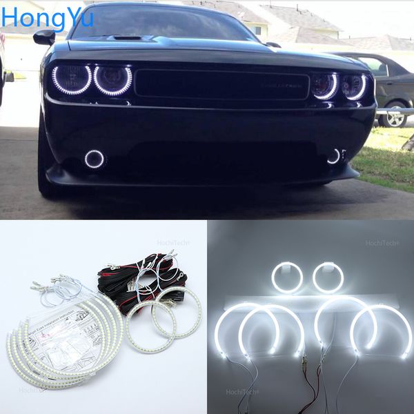 for dodge challenger 2008 2009 2010 2011 2012 2013 2014 smd led angel eyes kit excellent ultra bright illumination drl
for dodge challenger 2008 2009 2010 2011 2012 2013 2014 smd led angel eyes kit excellent ultra bright illumination drl