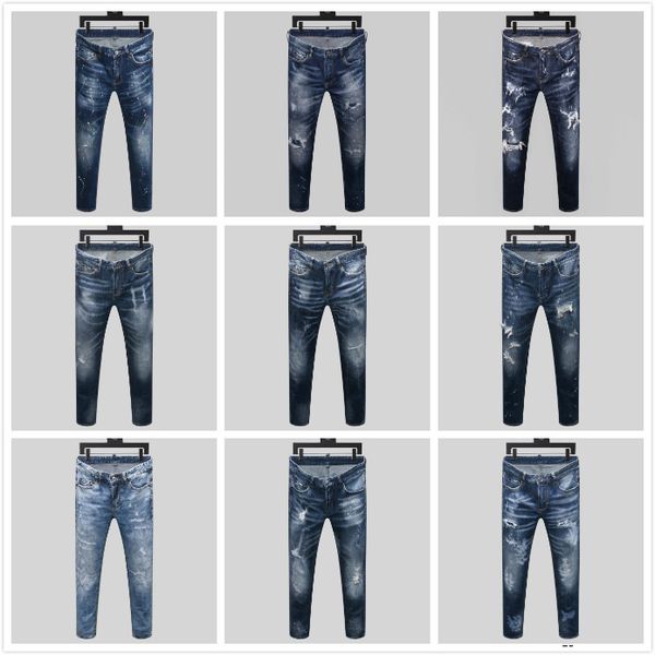 mens denim jeans denim black ripped pants version skinny broken h3 italy style bike motorcycle rock revival, Blue
mens denim jeans denim black ripped pants version skinny broken h3 italy style bike motorcycle rock revival, Blue