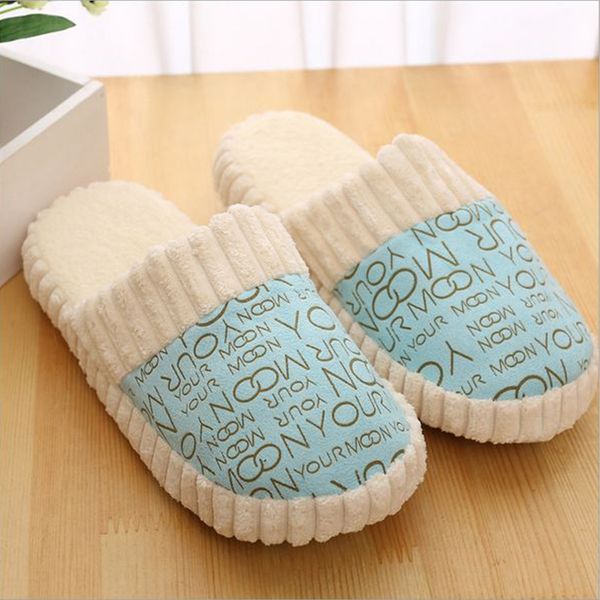 women men house indoor slippers lovers home warm cotton shoes sandals anti-slip, Black
women men house indoor slippers lovers home warm cotton shoes sandals anti-slip, Black