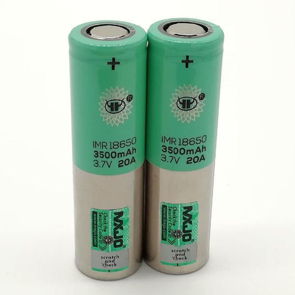 100% highest quality mxjo imr 20a 18650 battery 3500mah 3.7v batteries rechargable lithium batteries fedex ing
100% highest quality mxjo imr 20a 18650 battery 3500mah 3.7v batteries rechargable lithium batteries fedex ing
