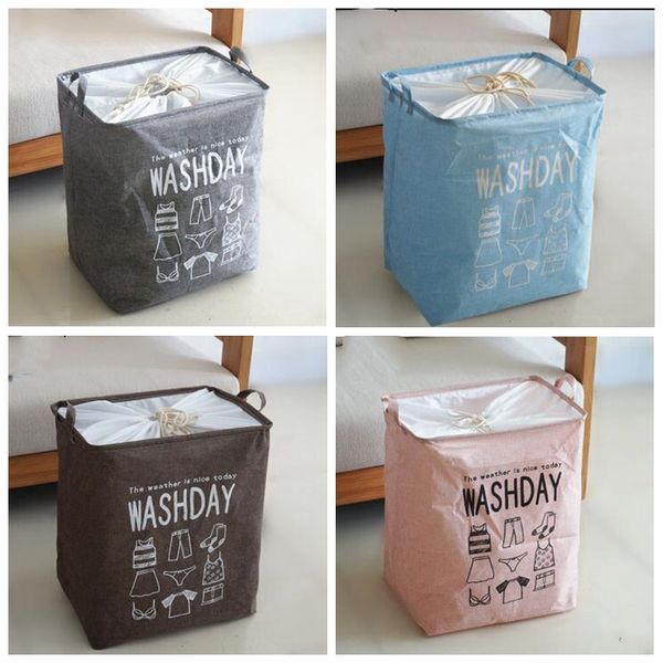laundry basket large capacity square toys organizer bags dity clothes storage barrel foldable printed home sundries organizer totes zyq180
laundry basket large capacity square toys organizer bags dity clothes storage barrel foldable printed home sundries organizer totes zyq180