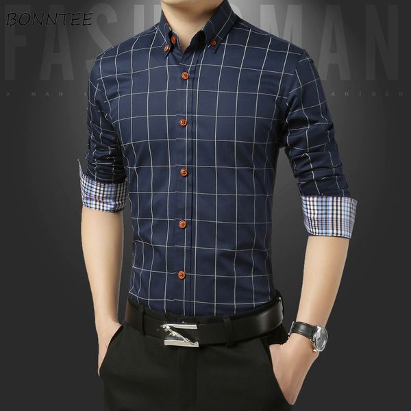 men shirts plaid plus size 5xl simple long sleeve loose chic streetwear casual trendy mens turn-down collar korean style ulzzang, White;black
men shirts plaid plus size 5xl simple long sleeve loose chic streetwear casual trendy mens turn-down collar korean style ulzzang, White;black