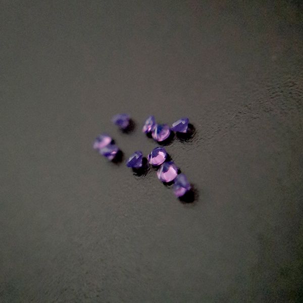 267 good quality high temperature resistance nano gems facet round 0.8-2.2mm very dark opal purple blue synthetic gemstone 2000pcs/lot, Black
267 good quality high temperature resistance nano gems facet round 0.8-2.2mm very dark opal purple blue synthetic gemstone 2000pcs/lot, Black