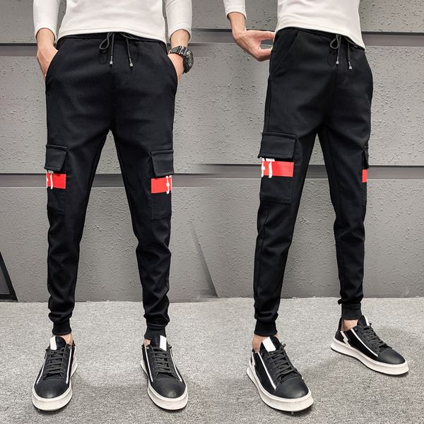2020 карманные брюки-карго мужская уличная одежда черные по щиколотку бегуны брюки мужские ретро фасоны спортивные брюки весна осень брюки, Black
2020 карманные брюки-карго мужская уличная одежда черные по щиколотку бегуны брюки мужские ретро фасоны спортивные брюки весна осень брюки, Black