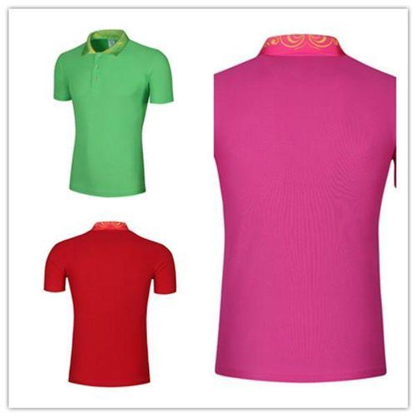men polo or women long shirt classic silk fiber short sleeve uniform t-shirt tde-104, Black 
men polo or women long shirt classic silk fiber short sleeve uniform t-shirt tde-104, Black