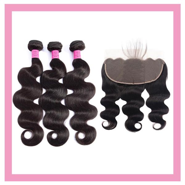 malaysian human hair 3 bundlels with 13x6 lace frontal pre plucked 4pcs body wave wholesale natural color wavy hair 10-28inch, Black;brown
malaysian human hair 3 bundlels with 13x6 lace frontal pre plucked 4pcs body wave wholesale natural color wavy hair 10-28inch, Black;brown