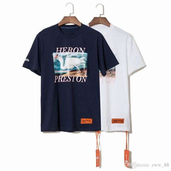 new york fashion chinese style crane pattern summer men women street luxury cotton tee shirt casual tee, White;black
new york fashion chinese style crane pattern summer men women street luxury cotton tee shirt casual tee, White;black